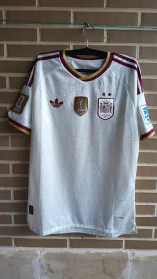 Camiseta Selección Española Blanca
