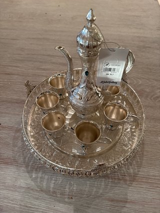 Juego de Café Turco Otomano