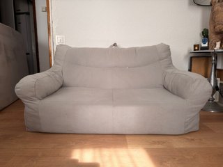 Sofá Puff Gris