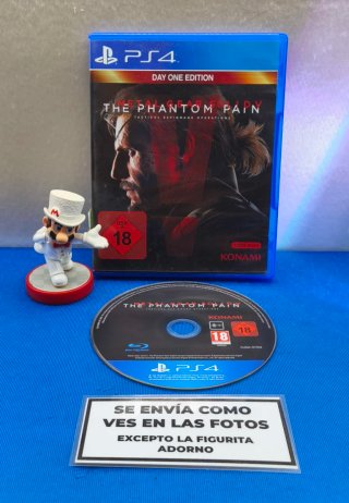JUEGO PS4 METAL GEAR SOLID V THE PHANTOM PAIN