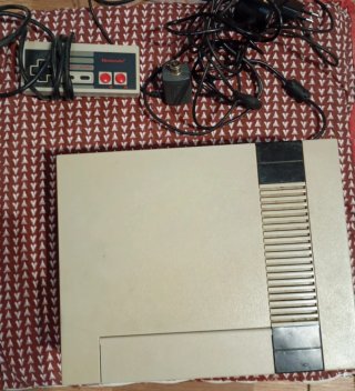 Consola Nintendo NES