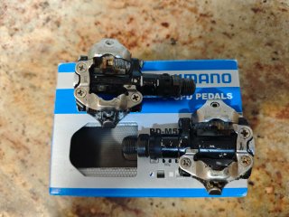 Pedales Shimano M520 SPD