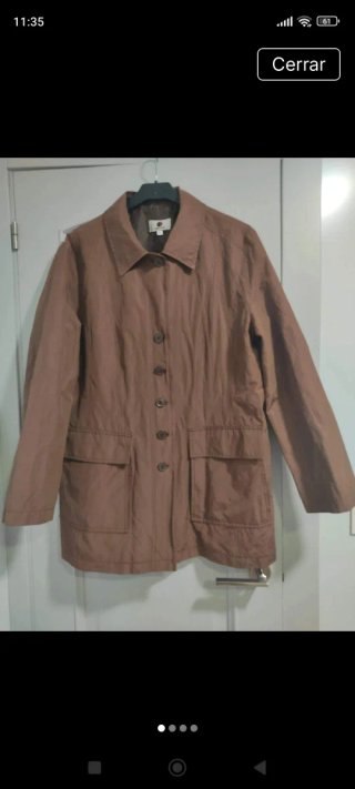 Chaqueta Marrón
