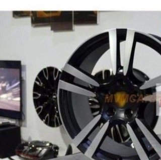 JUEGO DE 4 LLANTAS 20 TURBO BLACK MT ... rmb227940