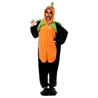 Disfraz Pijama Talla M Kigurumi Calabaza Halloween