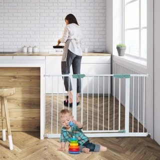 Barrera seguridad infantil COSTWAY 80-132 cm