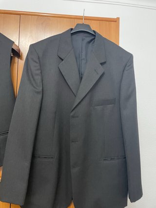 Traje de chaqueta gris