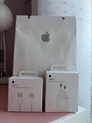 Cargador completo tipo C Apple (nuevo)