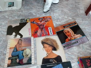 Lote de 5 Discos de Vinilo Dance vendo lote 3,20 e