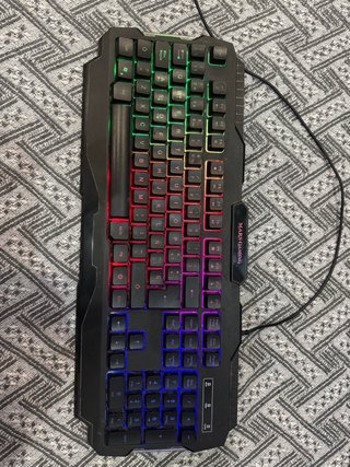 Teclado Gaming Mars Gaming
