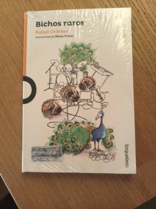Libro de lectura. Bichos raros