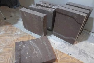 Ladrillos refractarios gratis para acumuladores