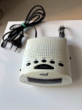Radio Despertador Mitsai RT-299