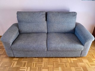 Sofá cama Ikea "LIDHULT" con funda LEJDE