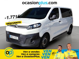 Citroen Jumpy Combi BlueHDi 120 Talla M Confort 88 kW (120 CV)