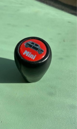 Pomo de palanca de cambios Mini Cooper