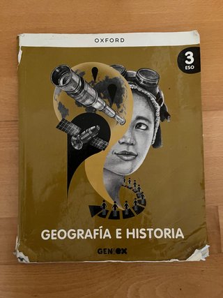 libro geografia e historia 3 ESO oxford
