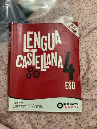 Lengua Castellana, 4 ESO