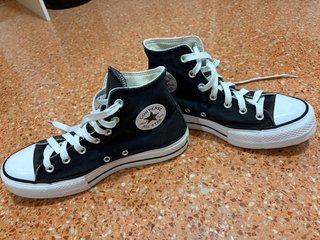 Zapatillas Converse Altas Negras