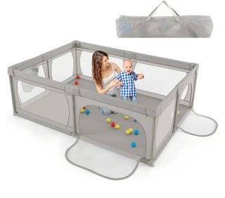 COSTWAY Parque Infantil Bebe