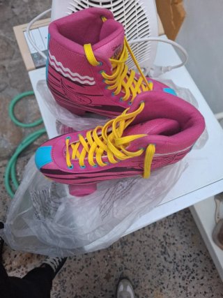 Patines Soy Luna talla 36/37