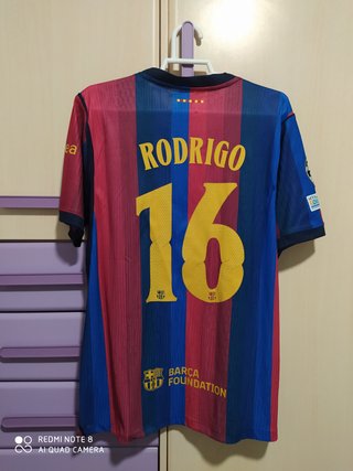 Camiseta Rodri