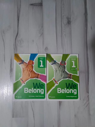 Libros de Inglés We Belong 1