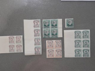 Lote de Sellos Patrióticos Sevilla 1937