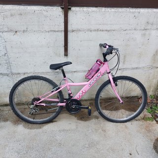 Bicicleta de Niña 24 Pulgadas Rosa