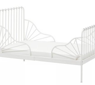 Cama Infantil Ajustable Blanca