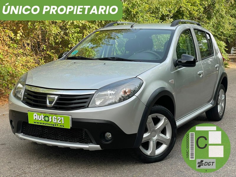 Dacia Sandero 1.6 Stepway Music 2012