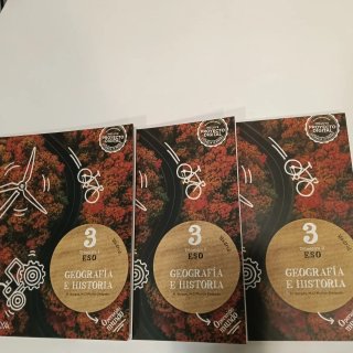 Geográfia e historia tercero ESO