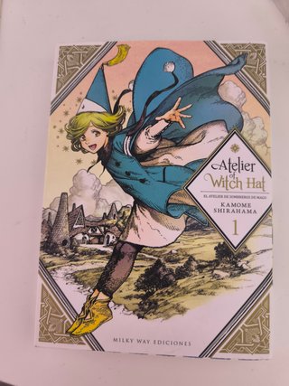 Atelier of witch hat: El atelier de sombreros d...