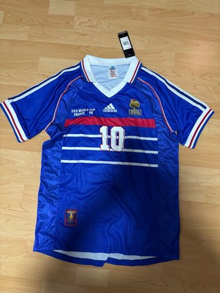 Camiseta Francia 98 Retro