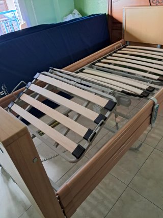 Cama Eléctrica Articulada