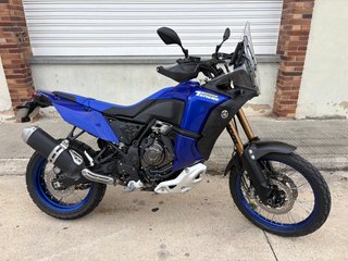 Yamaha Tenere 700 World Raid 2022