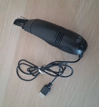 Mini aspirapolvere USB per tastiera