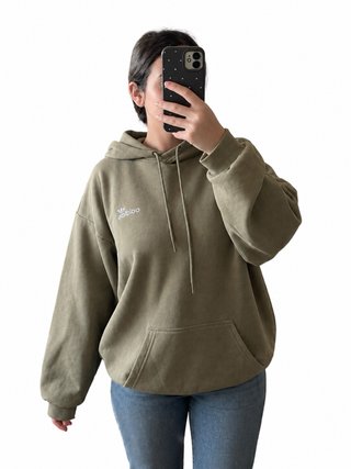 Sudadera Adidas Verde Oliva