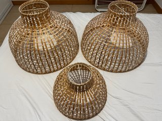 3 Pantallas de Lámpara Ikea Gottorp