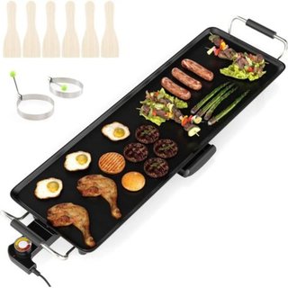 Plancha eléctrica COSTWAY Teppanyaki 70 cm 1800W