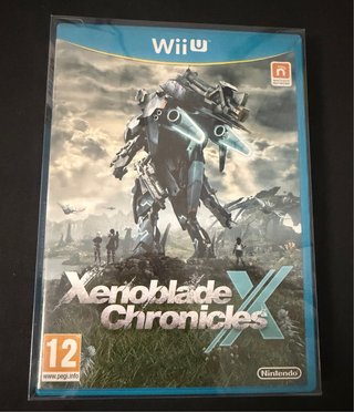 Xenoblade Chronicles X (Wii U)