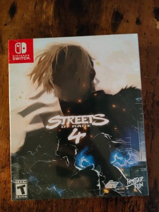 Streets of Rage 4 Classic Edition (Switch)