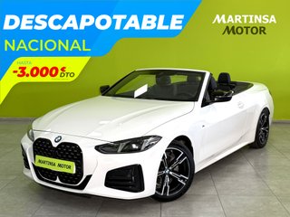 BMW Serie 4 Cabrio M Sport 420D 2.0 190CV AutoMHEV