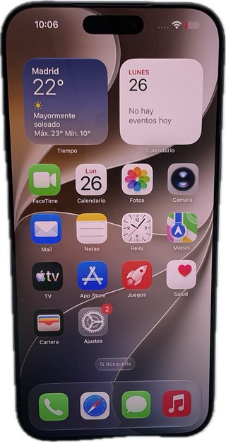 Apple iPhone 17 Pro Max 256GB Gris