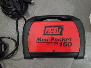 Grupo de Soldadura Frakly Mini Pocket 160