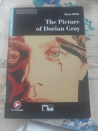 Libro en ingles, The picture of Dorian Gray