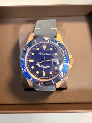 Reloj Mathey-Tissot Vintage