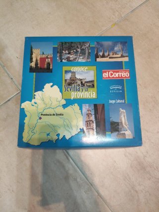 Juego de mesa Conoce Sevilla y su provincia