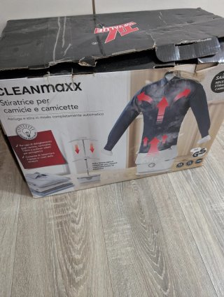 Planchadora Automática Cleanmaxx