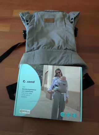 Mochila Portabebé Ergonómica Jané Like